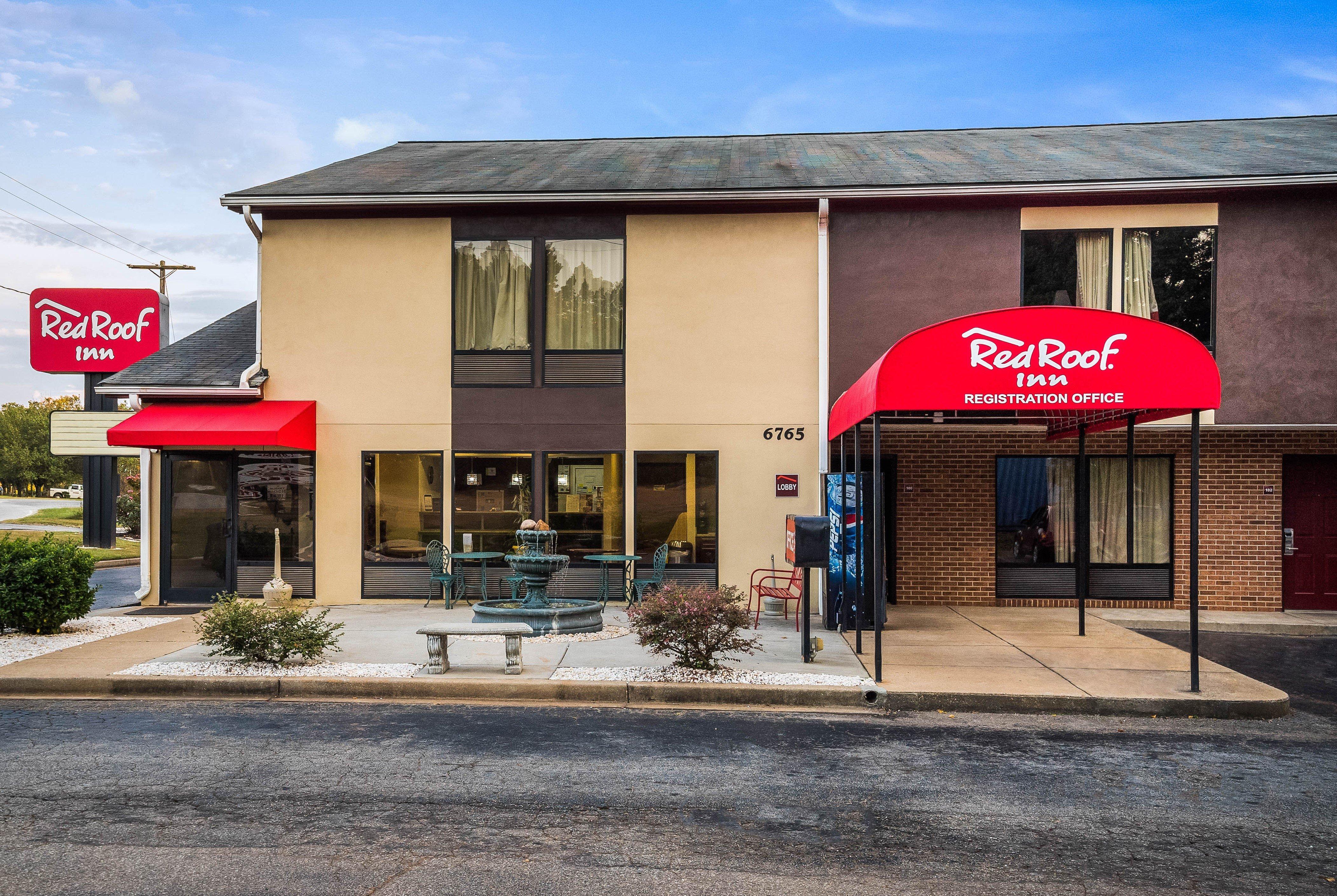 Red Roof Inn Spartanburg - I-26 מראה חיצוני תמונה