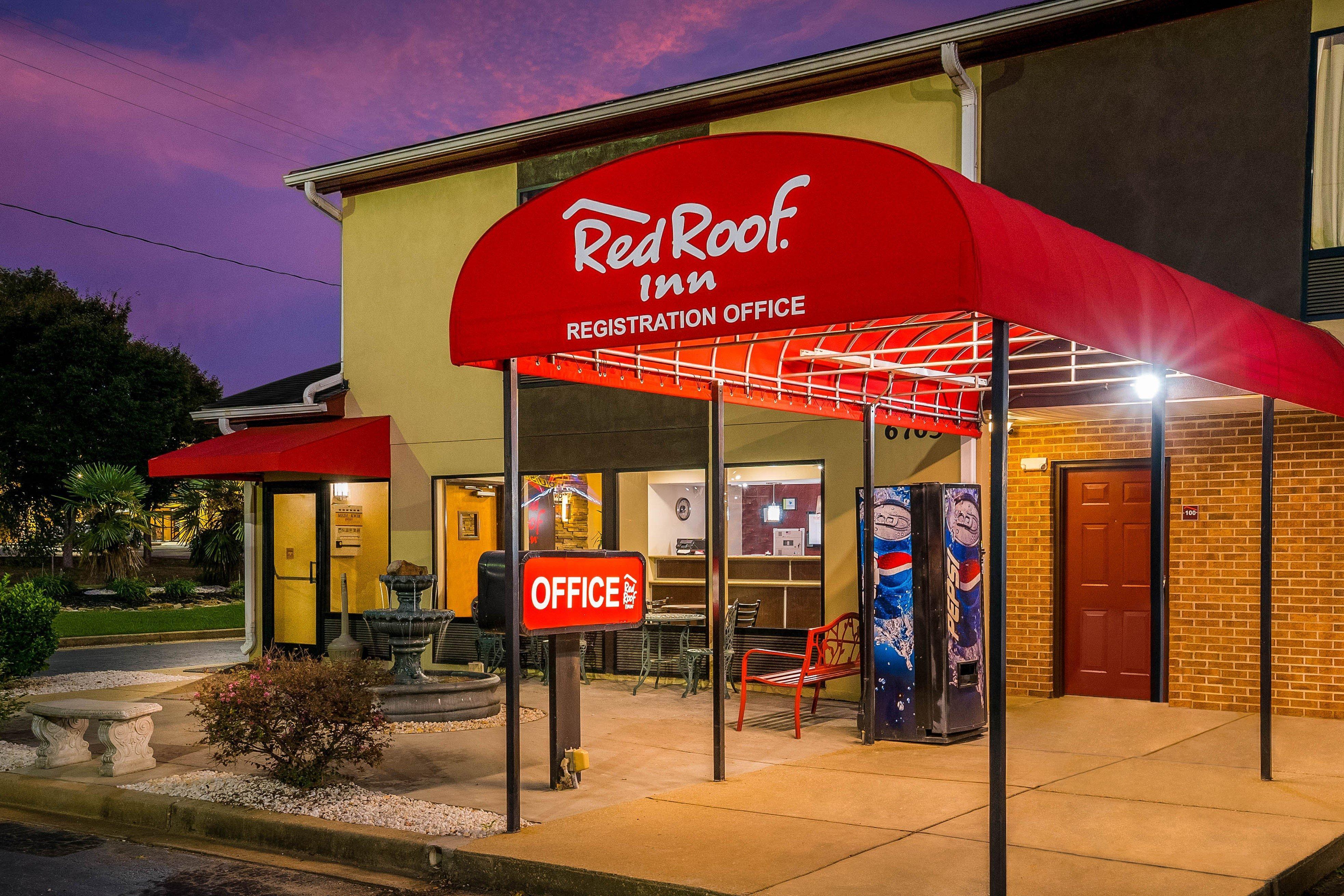 Red Roof Inn Spartanburg - I-26 מראה חיצוני תמונה